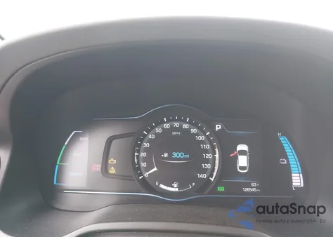 2019 Hyundai Ioniq Plug-In Hybrid Limited from USA, damaged, VIN KMHC75LD1KU162800